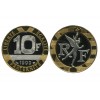 10 Francs R.f. Genie de la Bastille