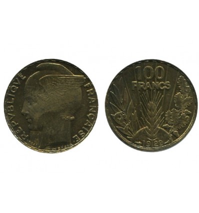 100 Francs Bazor Bronze Aluminium