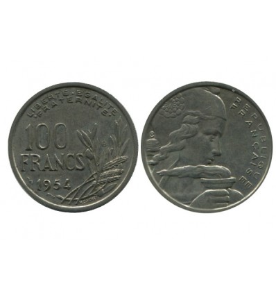 100 Francs Cochet Quatrième République