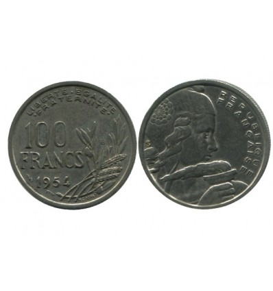100 Francs Cochet Quatrième République