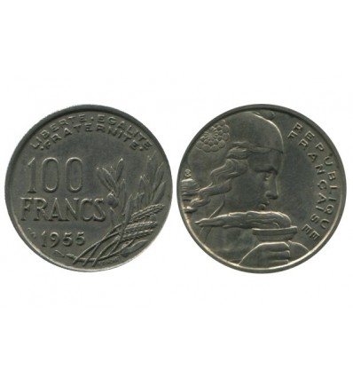 100 Francs Cochet Quatrième République
