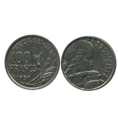 100 Francs Cochet Quatrième République