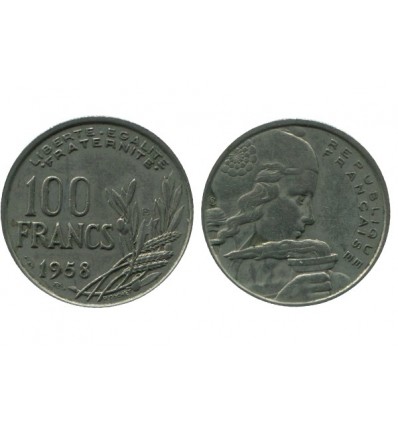 100 Francs Cochet Quatrième République