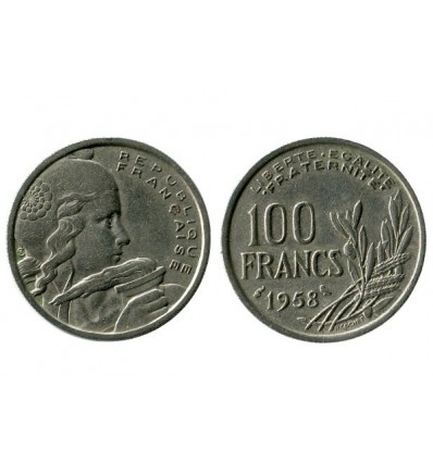 100 Francs Cochet Variété Chouette