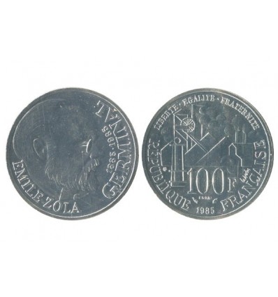 100 Francs Emile Zola