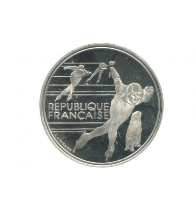 100 Francs Patinage de Vitesse