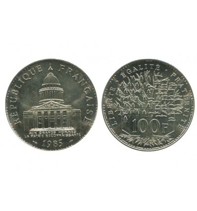 100 Francs Pantheon