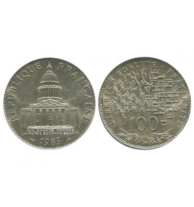 100 Francs Pantheon