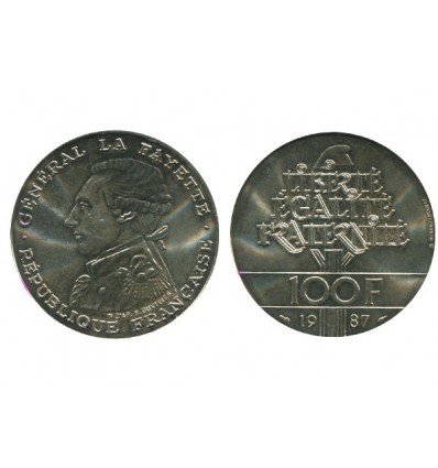 100 Francs Lafayette