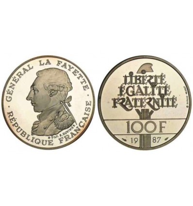 100 Francs Lafayette