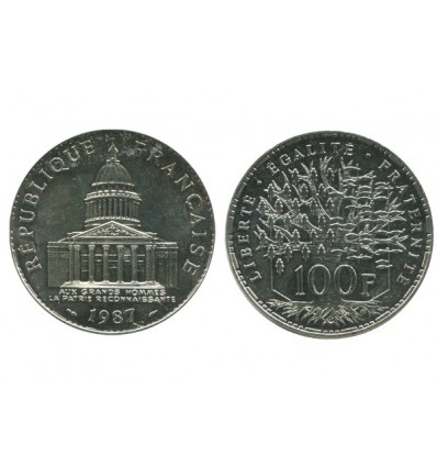 100 Francs Pantheon