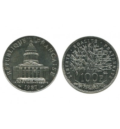 100 Francs Pantheon