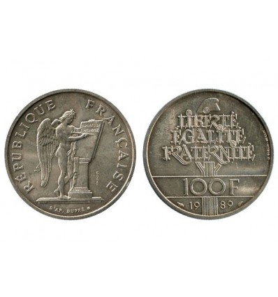 100 Francs Droits de L'homme