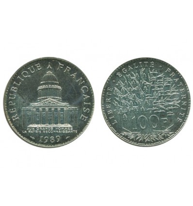 100 Francs Pantheon