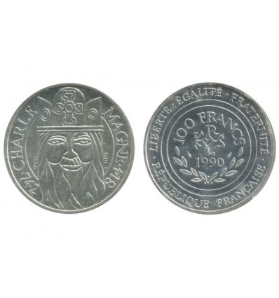 100 Francs Charlemagne