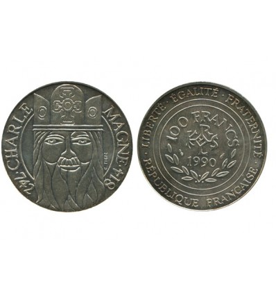 100 Francs Charlemagne