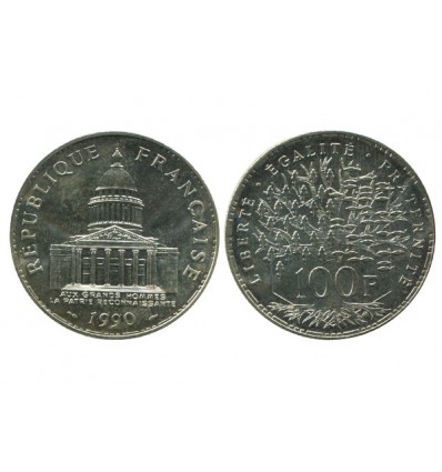 100 Francs Pantheon