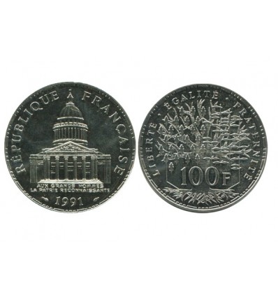 100 Francs Pantheon