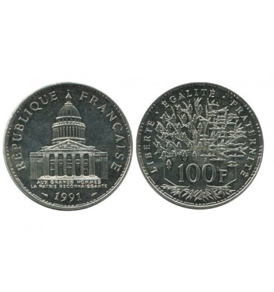 100 Francs Pantheon