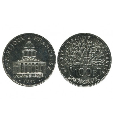 100 Francs Pantheon