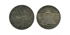 100 Francs Liberte Guidant le Peuple