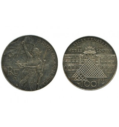 100 Francs Liberte Guidant le Peuple