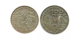 100 Francs 8 Mai 1945