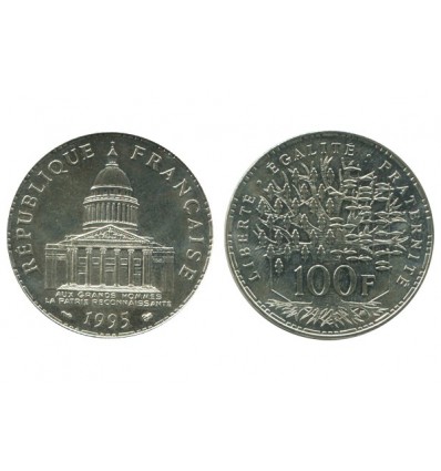 100 Francs Pantheon