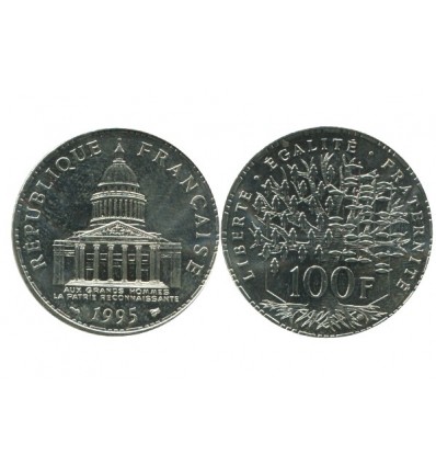 100 Francs Pantheon