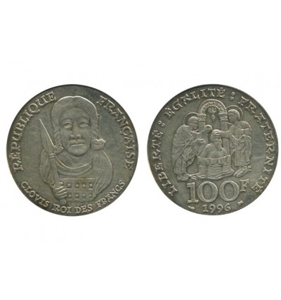 100 Francs Clovis