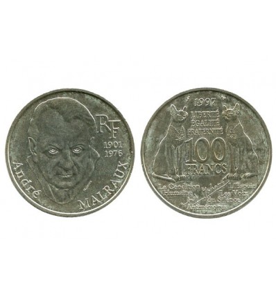 100 Francs Malraux