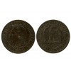 2 Centimes Napoleon III Tête Nue Second Empire