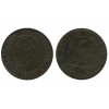 2 Centimes Napoleon III Tête Laurée