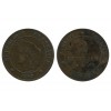 2 Centimes Ceres Troisième République