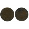 2 Centimes Ceres Troisième République