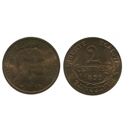 2 Centimes Dupuis Troisième République