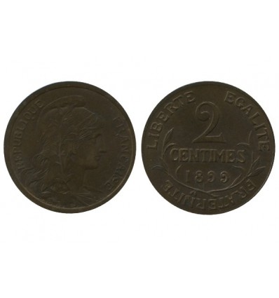 2 Centimes Dupuis Troisième République