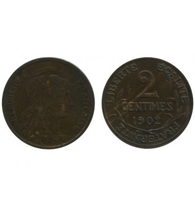 2 Centimes Dupuis Troisième République