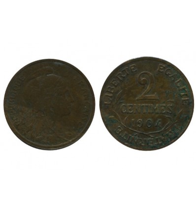 2 Centimes Dupuis Troisième République