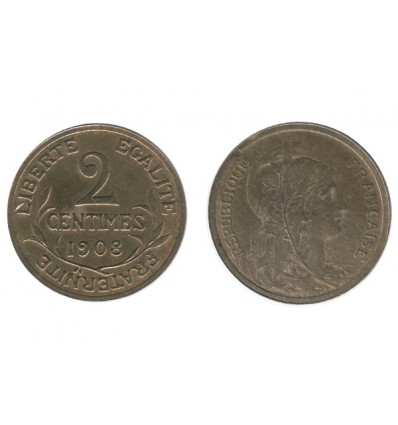 2 Centimes Dupuis Troisième République