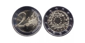 2 euros 30 ans du drapeau grèce