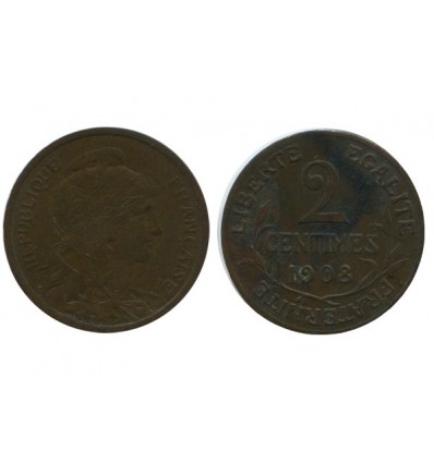 2 Centimes Dupuis Troisième République