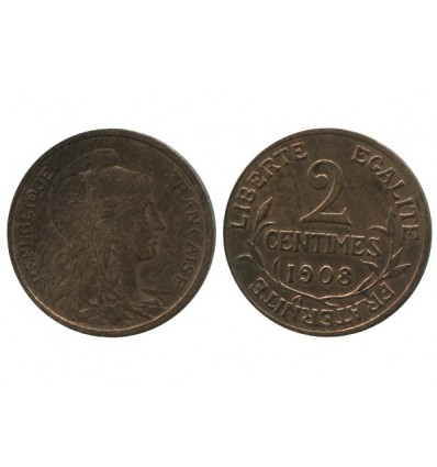 2 Centimes Dupuis Troisième République