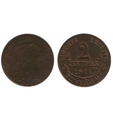 2 Centimes Dupuis Troisième République