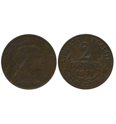 2 Centimes Dupuis Troisième République