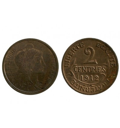 2 Centimes Dupuis Troisième République