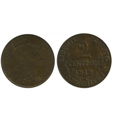 2 Centimes Dupuis Troisième République