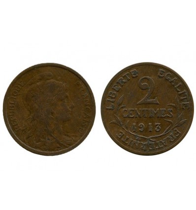 2 Centimes Dupuis Troisième République