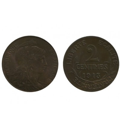 2 Centimes Dupuis Troisième République