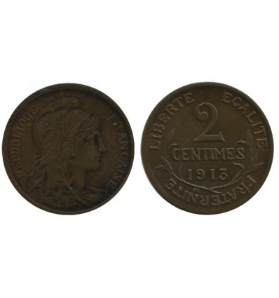 2 Centimes Dupuis Troisième République